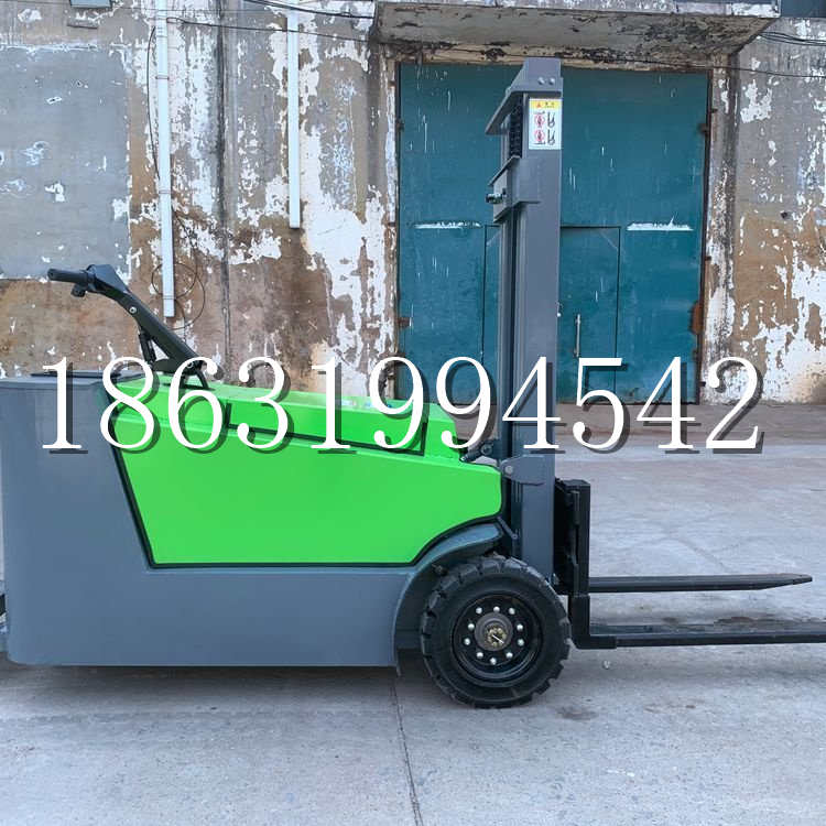 阿克苏市小型电动叉车1吨2吨步行站驾式电瓶堆高充电装卸车液压升降车铲车